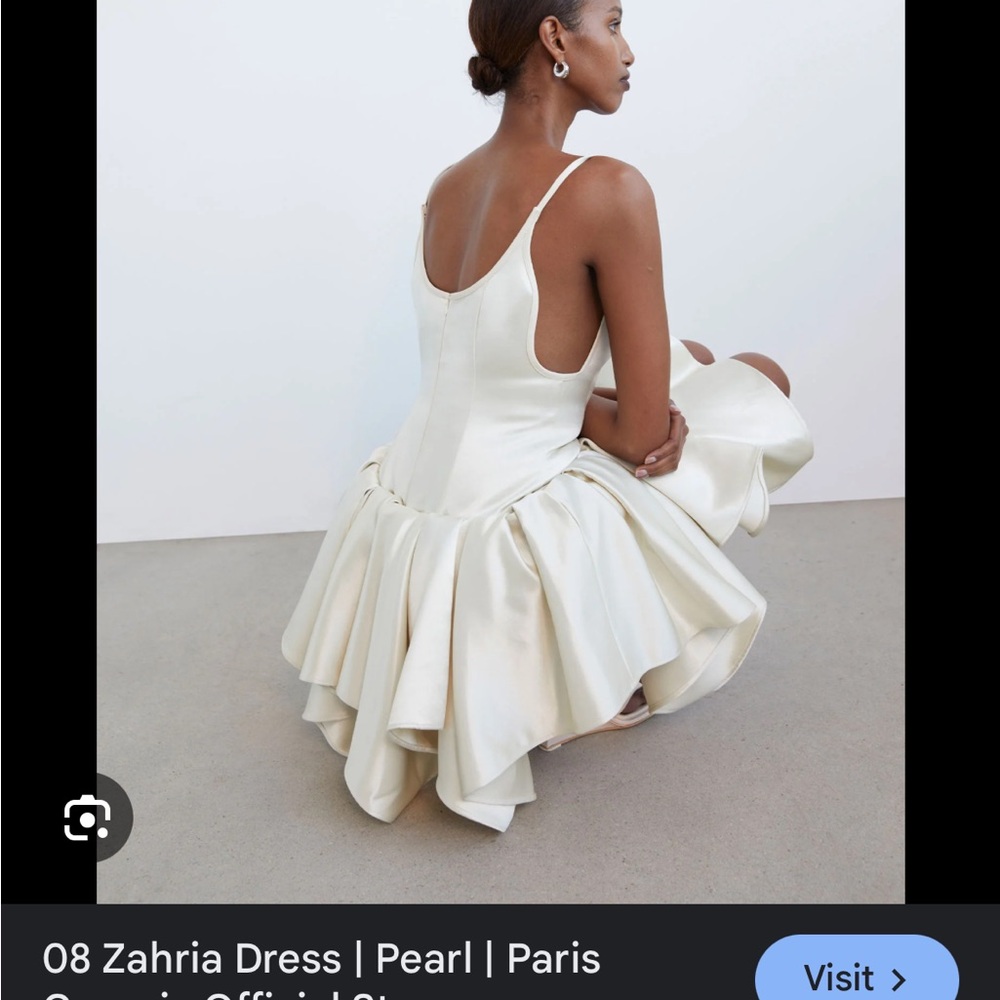Paris Georgia Zaharia Dress